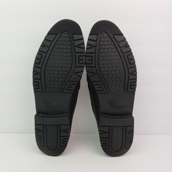 Allen Edmonds Nashua Mens Size 9.5 Brown Black Leather Kiltie Tassel Loafer Shoe main image 5